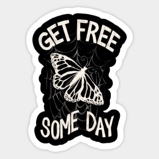 Get Free, Some Day Sticker